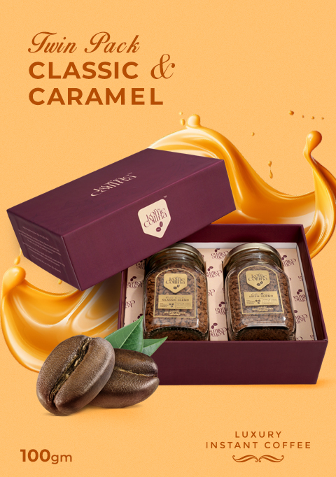 Twin Pack – Classic & Caramel