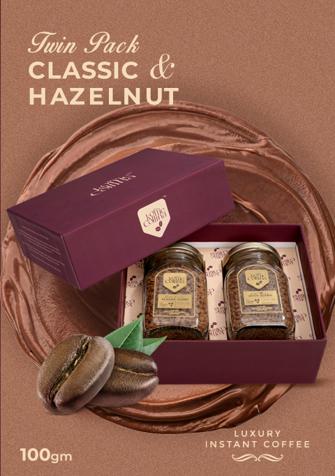 Twin Pack – Classic & Hazelnut