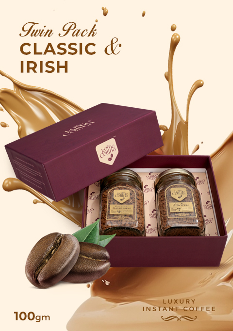 Twin Pack – Classic & Irish