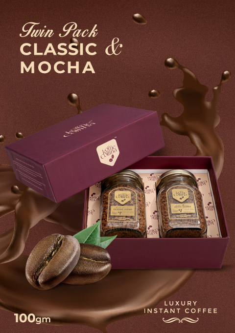 Twin Pack – Classic & Mocha