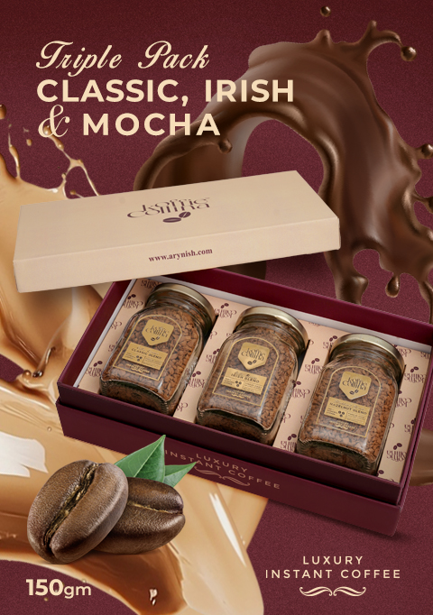 Triple Pack – Classic, Irish & Mocha